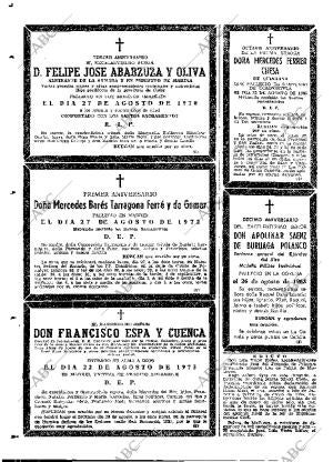 ABC MADRID 26-08-1973 página 82
