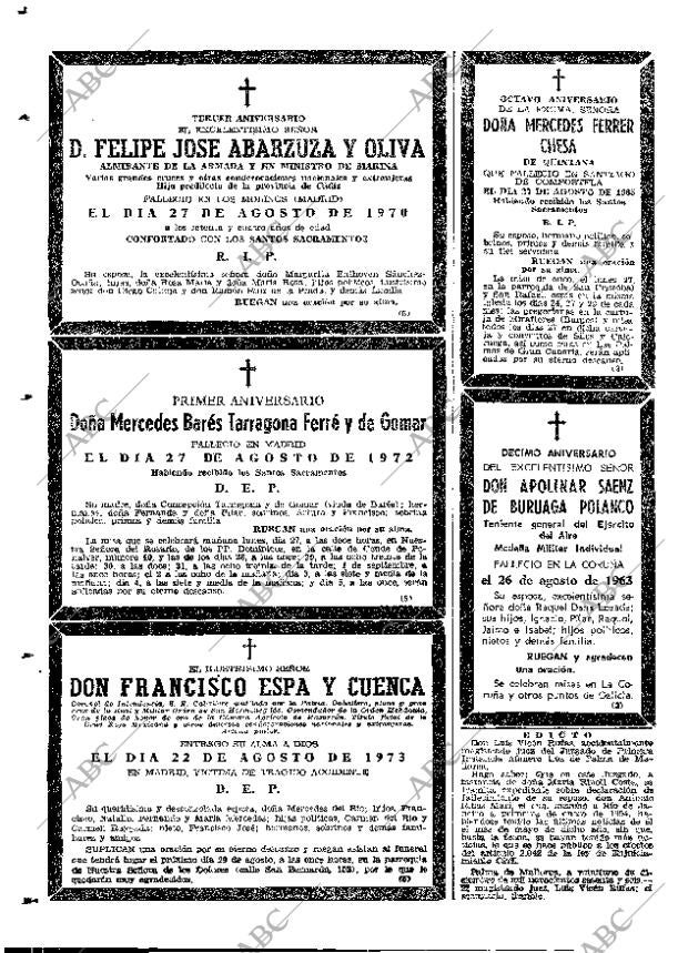 ABC MADRID 26-08-1973 página 82