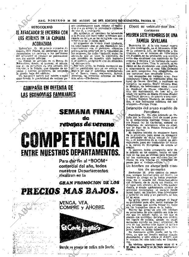 ABC SEVILLA 26-08-1973 página 23