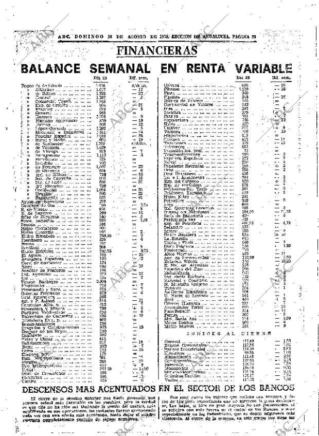 ABC SEVILLA 26-08-1973 página 27