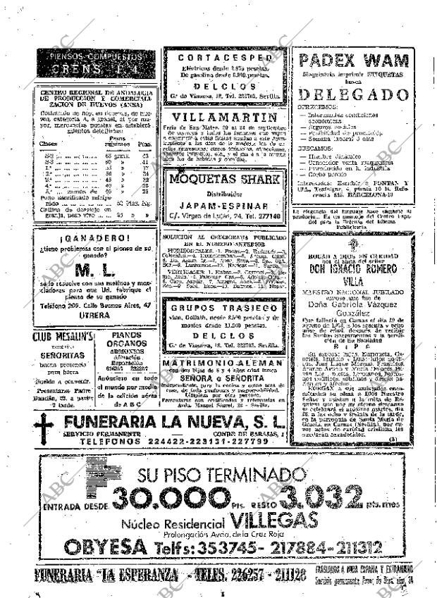 ABC SEVILLA 26-08-1973 página 59