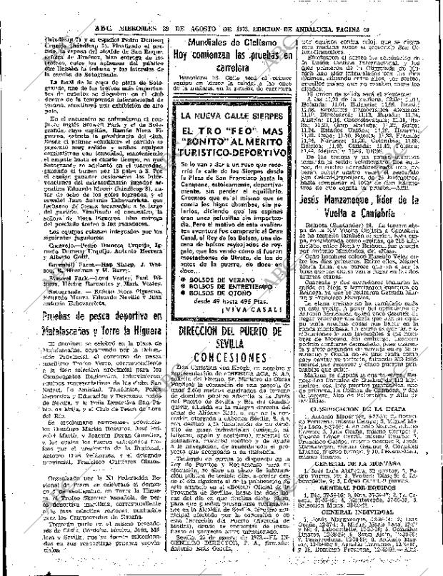 ABC SEVILLA 29-08-1973 página 40