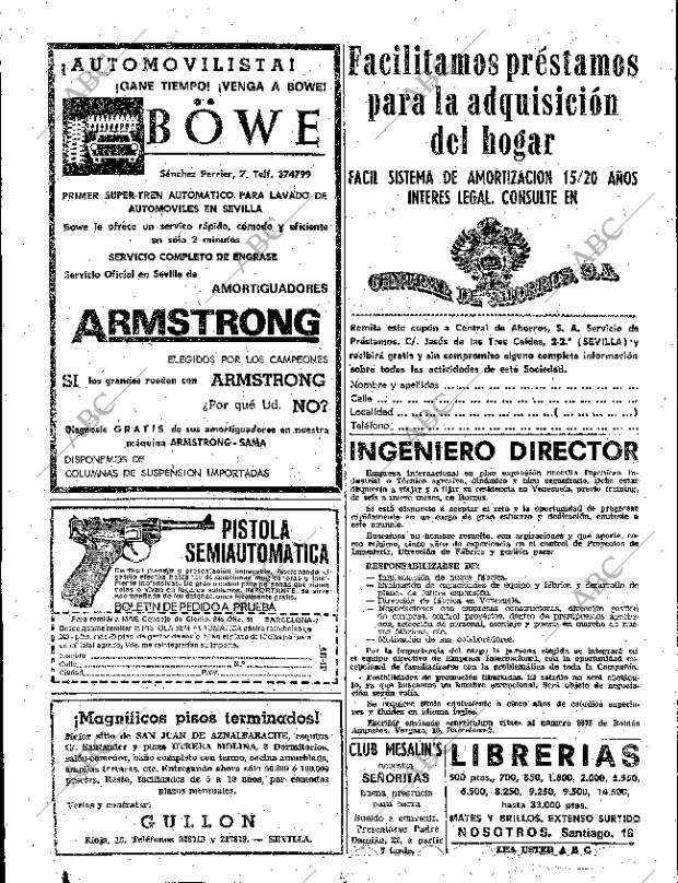 ABC SEVILLA 29-08-1973 página 54