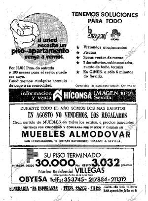 ABC SEVILLA 30-08-1973 página 56