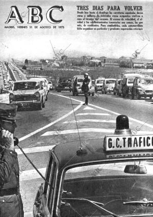 ABC MADRID 31-08-1973 página 1