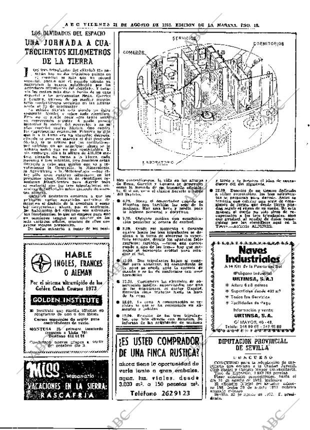 ABC MADRID 31-08-1973 página 18