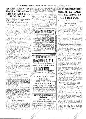 ABC MADRID 31-08-1973 página 20
