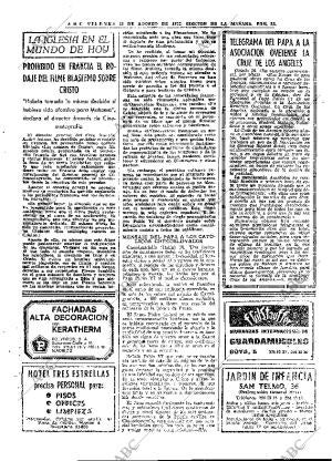 ABC MADRID 31-08-1973 página 23