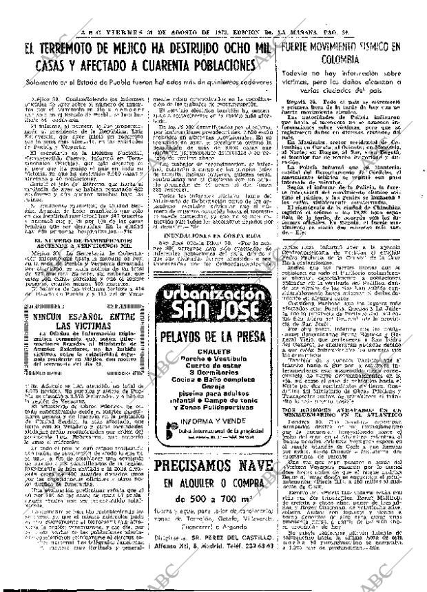 ABC MADRID 31-08-1973 página 24