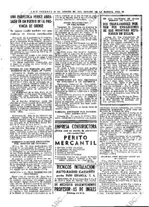 ABC MADRID 31-08-1973 página 25