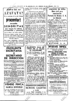 ABC MADRID 31-08-1973 página 26