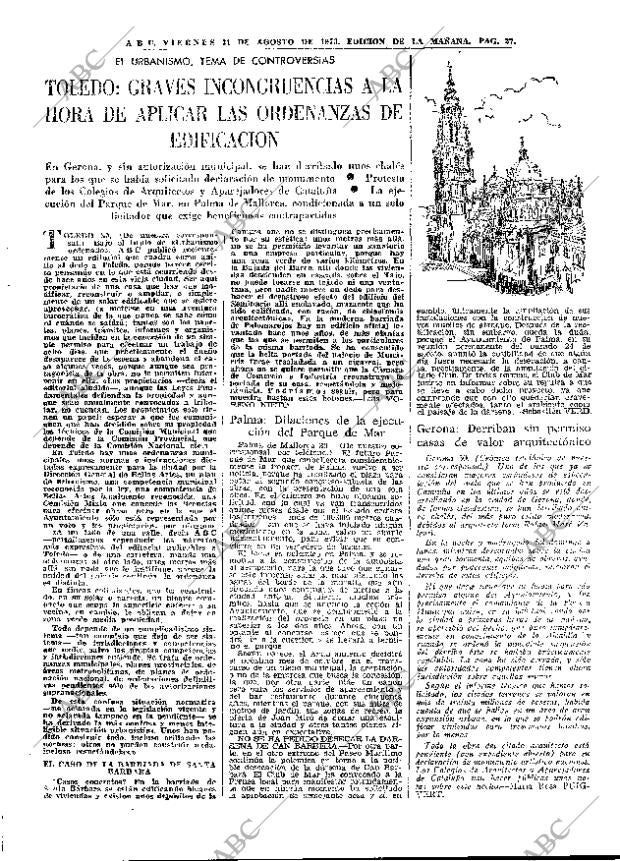 ABC MADRID 31-08-1973 página 27