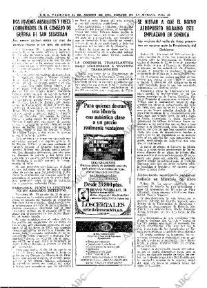 ABC MADRID 31-08-1973 página 28