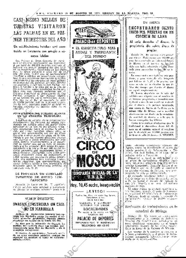 ABC MADRID 31-08-1973 página 29
