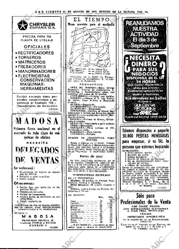 ABC MADRID 31-08-1973 página 34