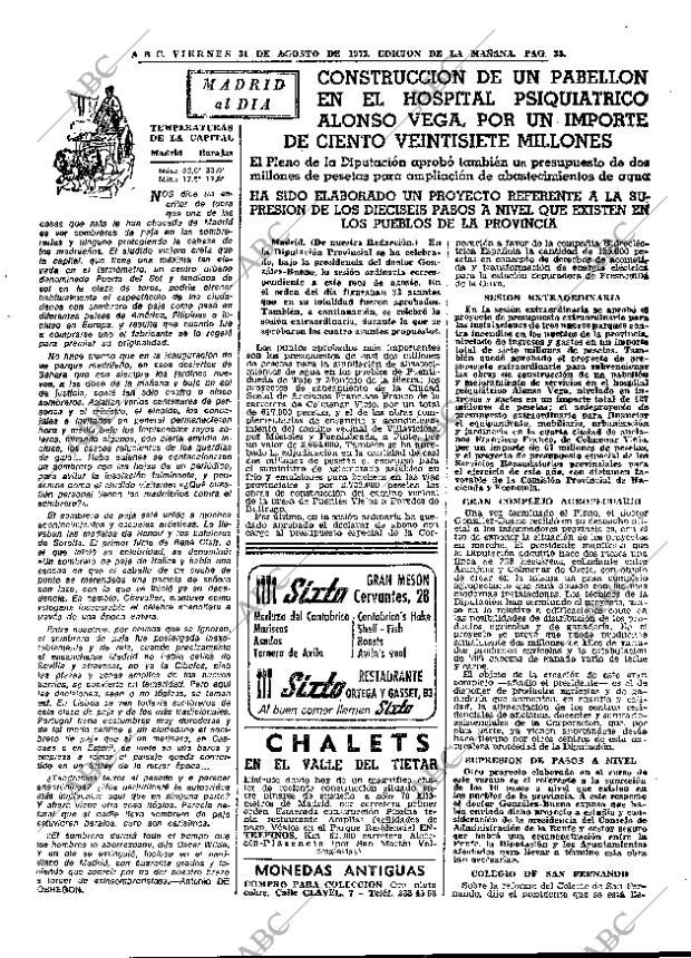 ABC MADRID 31-08-1973 página 35