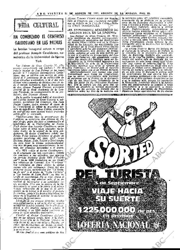 ABC MADRID 31-08-1973 página 39