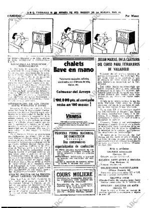 ABC MADRID 31-08-1973 página 40
