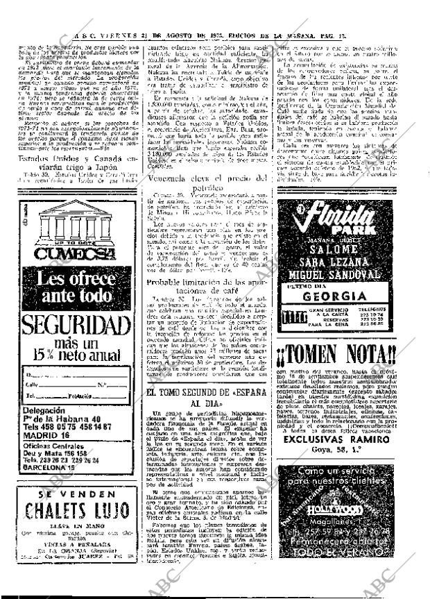 ABC MADRID 31-08-1973 página 42