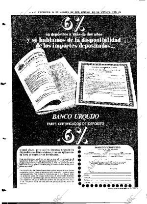 ABC MADRID 31-08-1973 página 46