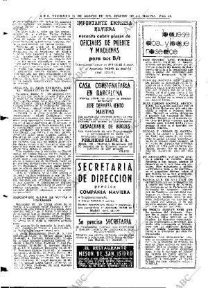 ABC MADRID 31-08-1973 página 48