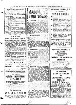 ABC MADRID 31-08-1973 página 50