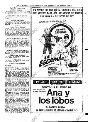 ABC MADRID 31-08-1973 página 57