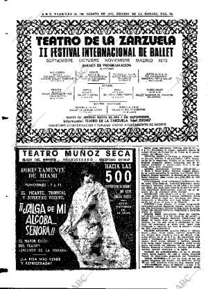 ABC MADRID 31-08-1973 página 58
