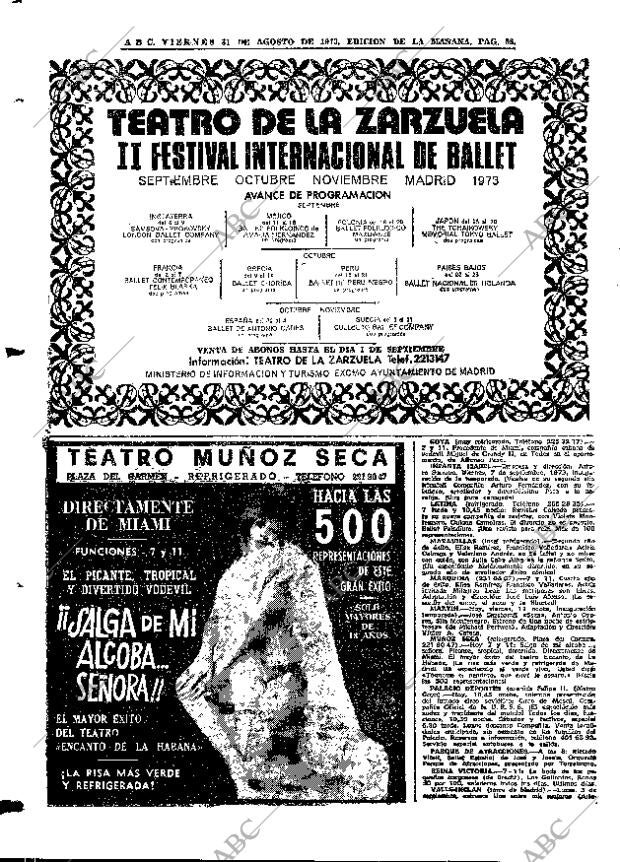 ABC MADRID 31-08-1973 página 58