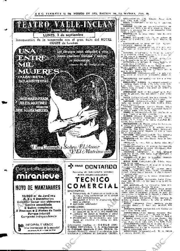 ABC MADRID 31-08-1973 página 60
