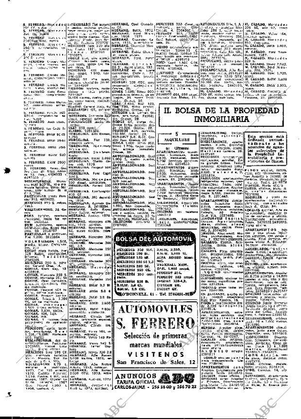 ABC MADRID 31-08-1973 página 64