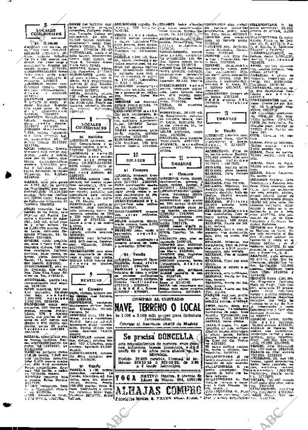 ABC MADRID 31-08-1973 página 66