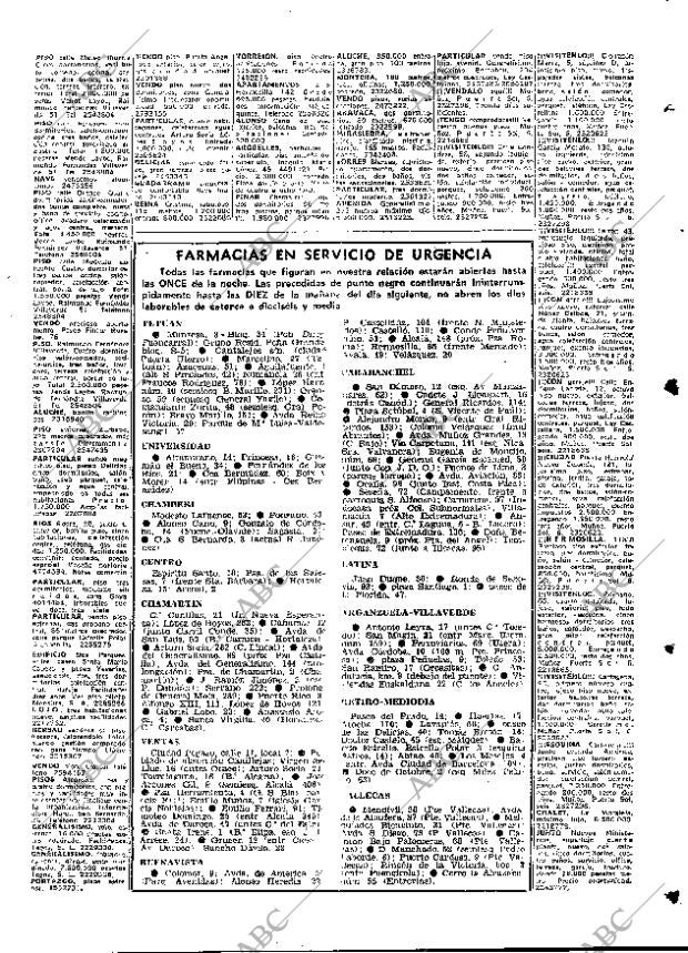 ABC MADRID 31-08-1973 página 67