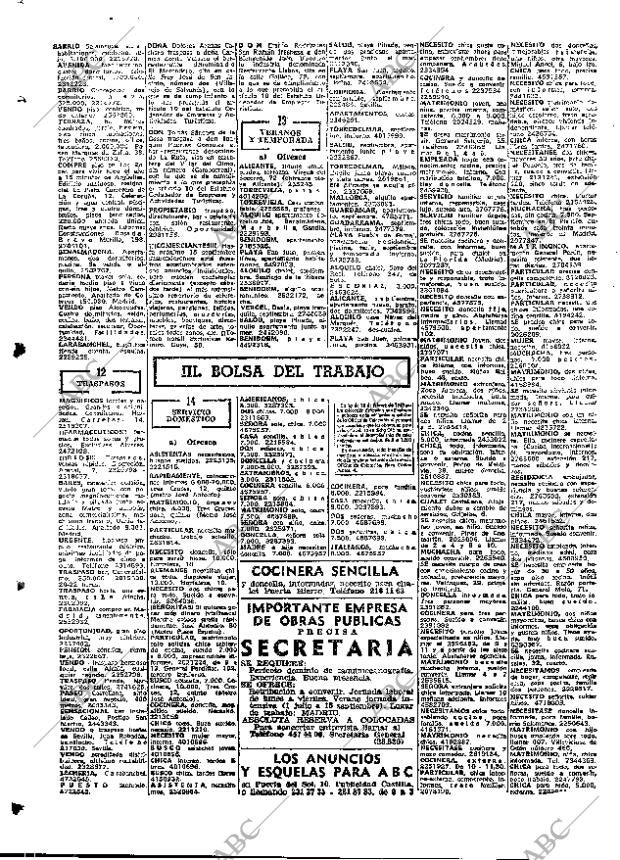 ABC MADRID 31-08-1973 página 68