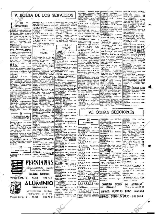 ABC MADRID 31-08-1973 página 71