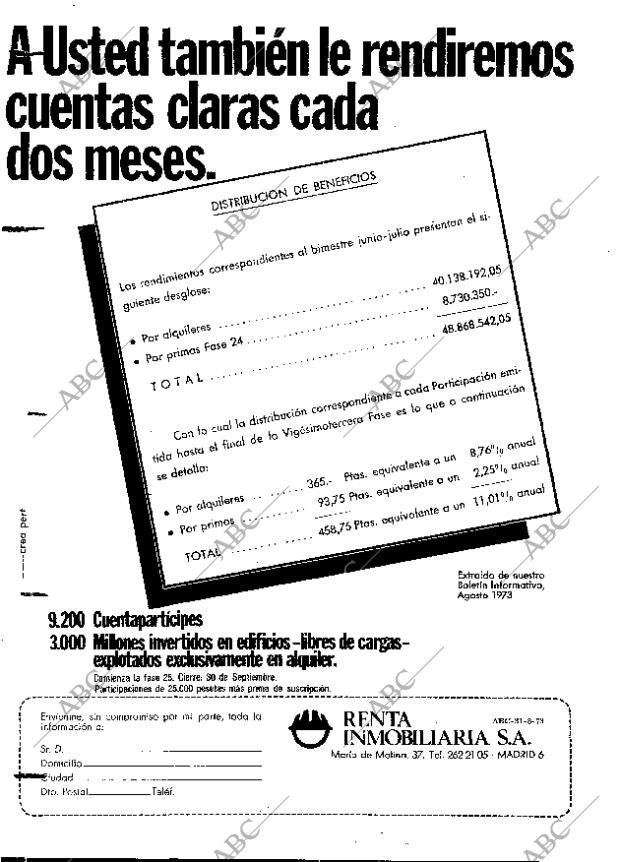 ABC MADRID 31-08-1973 página 82