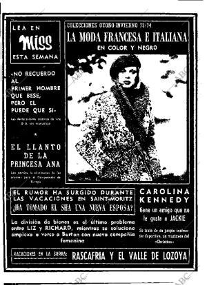 ABC MADRID 31-08-1973 página 84