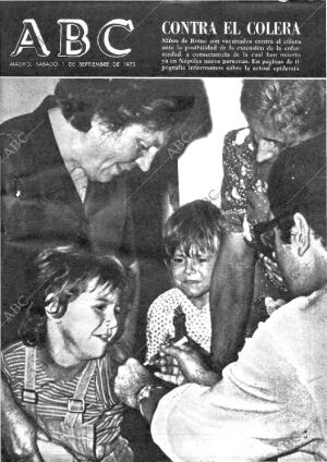 ABC MADRID 01-09-1973 página 1