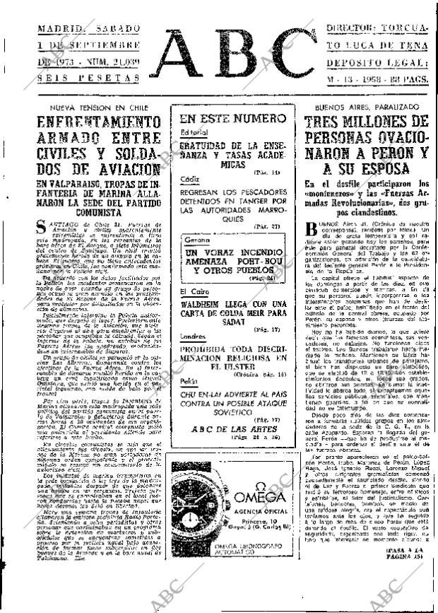 ABC MADRID 01-09-1973 página 13