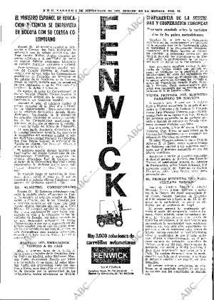 ABC MADRID 01-09-1973 página 22