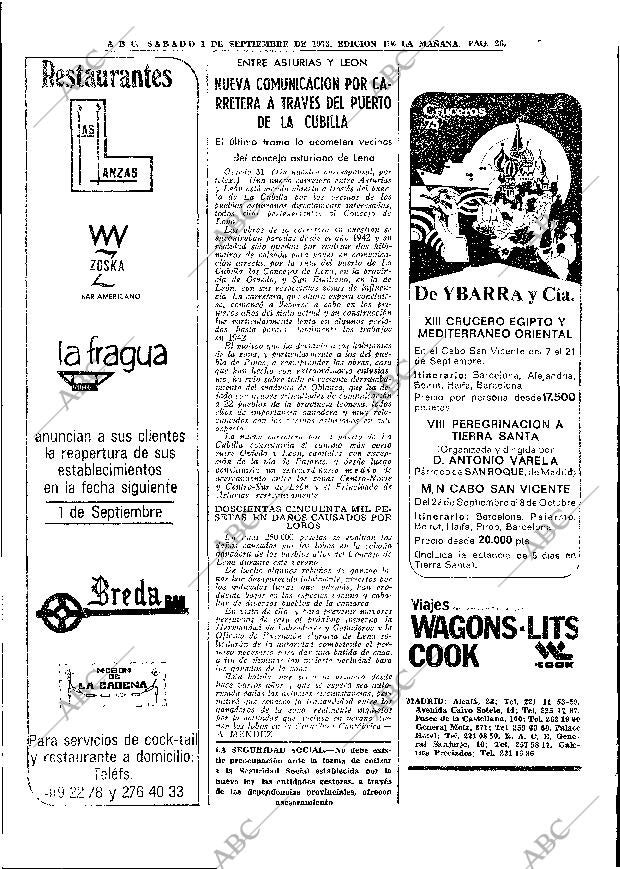 ABC MADRID 01-09-1973 página 26
