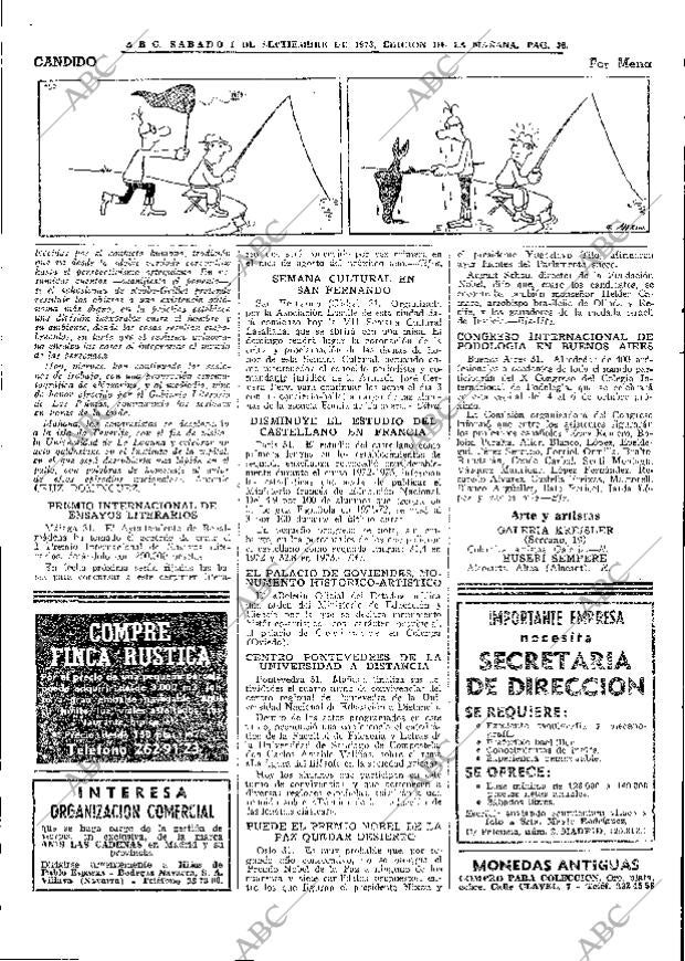ABC MADRID 01-09-1973 página 38