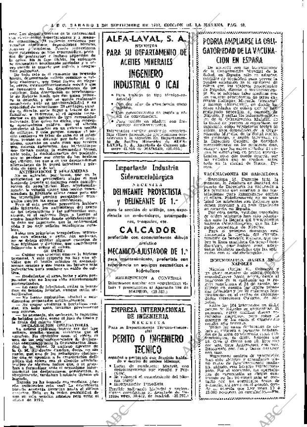 ABC MADRID 01-09-1973 página 40
