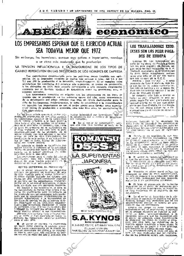 ABC MADRID 01-09-1973 página 41