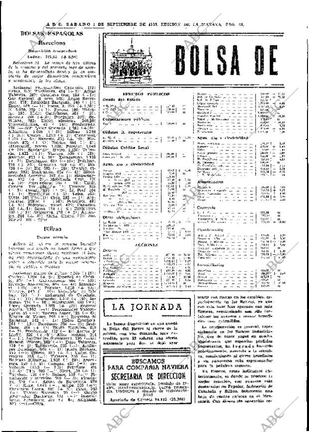 ABC MADRID 01-09-1973 página 44
