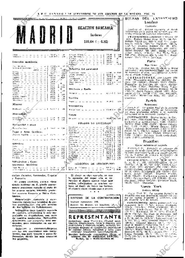 ABC MADRID 01-09-1973 página 45