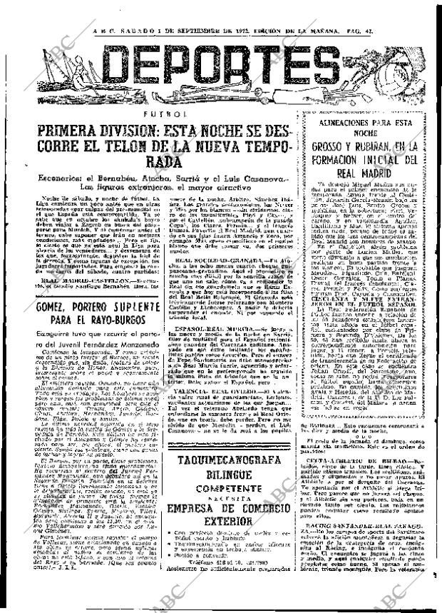 ABC MADRID 01-09-1973 página 47
