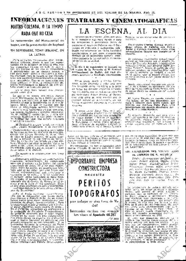 ABC MADRID 01-09-1973 página 55