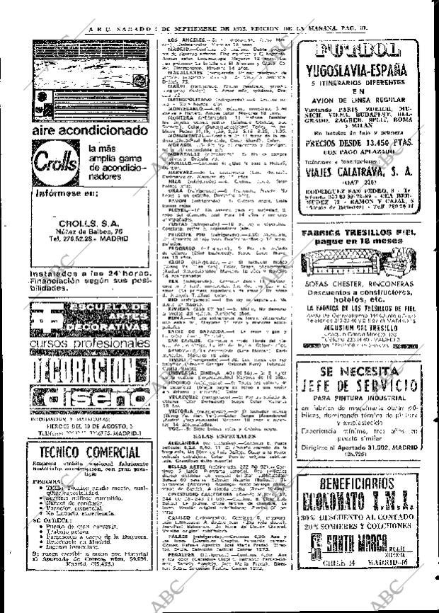 ABC MADRID 01-09-1973 página 61