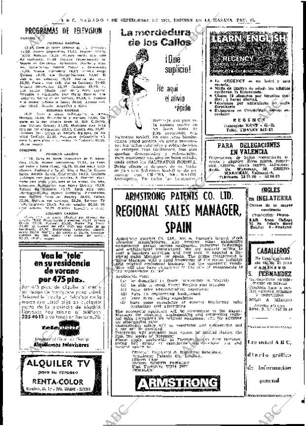 ABC MADRID 01-09-1973 página 63